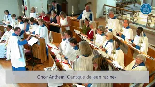 Cantique de Jean Racine (Gabriel Fauré) sung by the St Mildred's Church Choir
