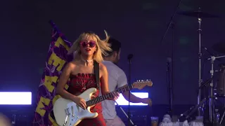 DNCE - Toothbrush @ Incheon Pentaport Rock Festival 2017, South Korea