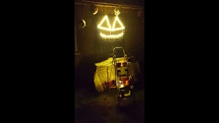 "This is Halloween " light show 2016