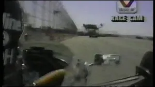 CART, Cleveland 1988 - Al Unser Jr. OnBoard