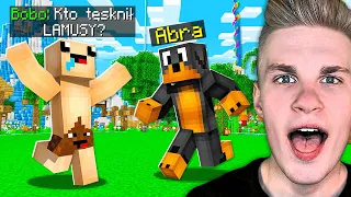 SPOTKAŁEM się z BOBO po ROKU i ZROBIŁ TO… w Minecraft! 😱