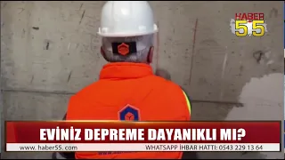 BİNANIZIN DEPREME DAYANIKLI OLDUĞUNU NASIL ANLARSINIZ?