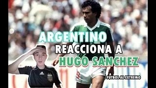 ARGENTINO REACCIONA A HUGO SANCHEZ - (Mejores Jugadas y Goles)