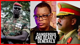 TOP 8 MOST BATTLE HARDENED ARMY GENERALS IN AFRICA 2022