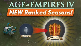 Ranked Seasons & Divisions in AoE4 - Explained!