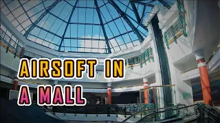 I played Airsoft in a Mall - AI500 wheatsheaf shopping centre