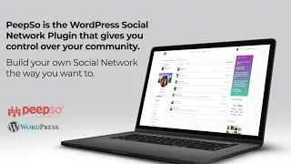 PeepSo - The Best WordPress Plugin for your Online Community and Social Network