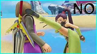 Saying No at Every Occasion in Main Story | Dragon Quest 11 Game