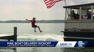 Lake Geneva mailboat jumper tryouts: 'I don't want to like splat on the window'