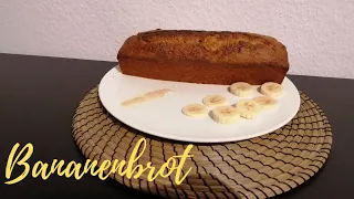 Saftiges Bananenbrot - Bananenbrot selber backen