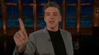 Late Late Show with Craig Ferguson 7/23/2010 Mindy Kaling, Paulina Porizkova, MGMT