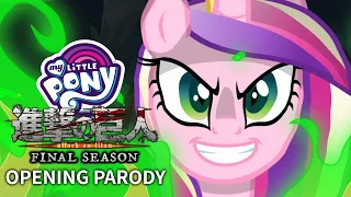 Атака на Пони: Часть 2 / Attack on Pony: Part 2 ( Attack on Titan The Final Season MLP parody) [PMV]