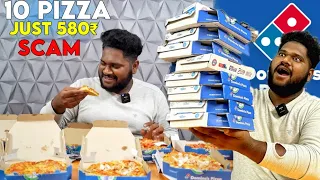 DOMINO’S SCAM !! 10 Pizza for Just 580₹ 😱 - How to Claim Domino’s Scam Offer