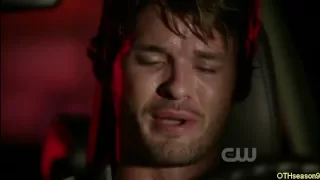 Julian and Brooke in car 9x04 One Tree Hill