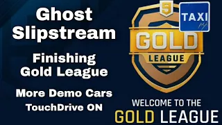 Asphalt 9 - Ghost Slipstream Multiplayer - Finishing Gold League - More Demo Cars - TouchDrive