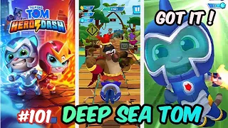 Got New Outfit Deep Sea Tom on The Big Freeze Event - Talking Tom Hero Dash