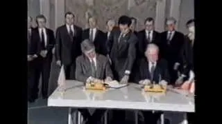 1994. Билл Клинтон приезжает с визитом в Минск