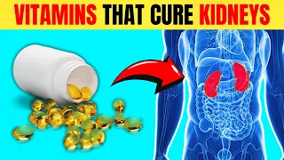This Vitamin Stops Proteinuria and Restores Kidney Health : Don't Miss Out on #3!