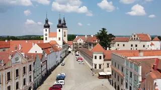 Telč, nejkrásnější moravské město.