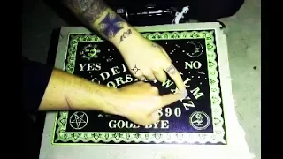 OUIJA BOARD DEMON POSSESSED CAUGHT ON TAPE