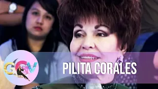 Pilita Corales' kulitan with Vice | GGV
