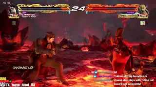 Beautiful wall to wall low parry combo