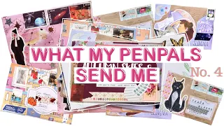 What my Penpals send Me #4 💌📮| WithLoveTjascha