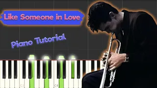 Like Someone in Love - Jazz Piano Tutorial