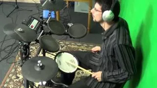 YOUNG AND BEAUTIFUL - LANA DEL REY (drum cover)