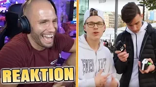 Flying Uwe REAGIERT auf STREET COMEDY von DENIZON😂 Flying Uwe Reaktion