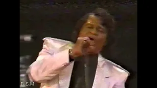 JAMES BROWN-LIVING IN AMERICA-LIVE-2001-UNITED WE STAND-REAL RARE UNSEEN..!!