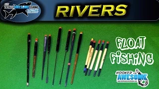 How to fish a River with a Stick Float | TAFishing