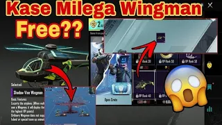 🤑How to Get 90% 🤑off || Wingman in BGMI Trick to Get Wingman Helicopter in BGMI || Pubg mobile India