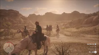 RDR2 - The Del Lobo Gang Didn't Know Who They Were Fucking With