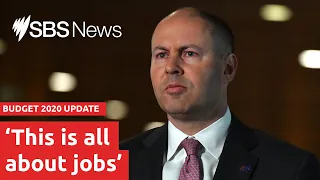 Budget 2020 update: Treasurer Josh Frydenberg is live I SBS News