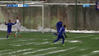 ГОЛ! U-21. КАРПАТИ Львів - ДИНАМО Київ 0:1. Юрій ШПИРКА!