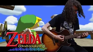 Wind Waker Dragon Roost Island Theme - Acoustic / Metal Cover || ToxicxEternity