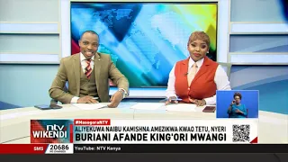 Buriani afande King'ori Mwangi