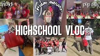 ☆ SCHOOL VLOG: MY FRIDAY AS A HIGH SCHOOL SENIOR ☆ ||Destiny Ja’Nay