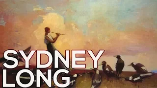 Sydney Long: A collection of 38 paintings (HD)