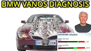 BMW VANOS and Timing Chain INPA Diagnostics