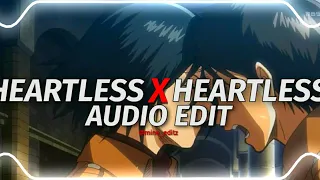 heartless X heartless - Kanye west, the weeknd