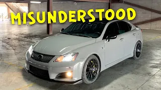 2008 Lexus ISF Review | Misunderstood Muscle