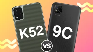 LG K52 VS XIAOMI Redmi 9C