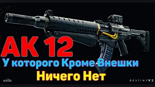 ЧТО Такое АК 12 в Дестини 2 [Destiny 2]???