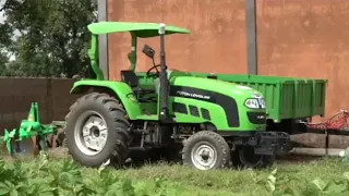 Lovol tractor in Burkina Faso