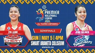 CREAMLINE vs. CHERY TIGGO - Full Match | Semifinals | 2024 PVL All-Filipino Conference