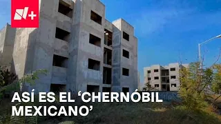 Chernóbil Mexicano: Así es la ciudad abandonada de Tlajomulco - Despierta