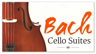 Bach Cello Suites | Classical Music For Reading Brainpower Studying Focus