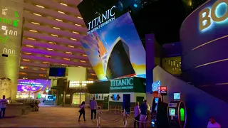 ТИТАНИК || МУЗЕЙ || Настоящие артефакты с титаника в Лас Вегасе || TITANIC in Vegas